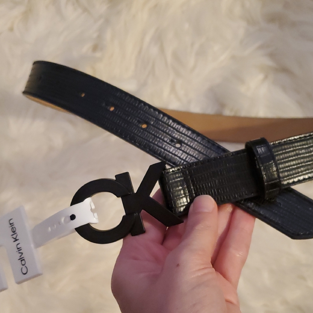 Calvin Klein Med Womens Belt